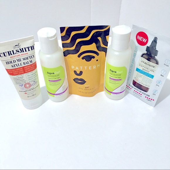 Kinky Curly Coily Wavy Hair Favorites Travel Set - Picture 2 of 2